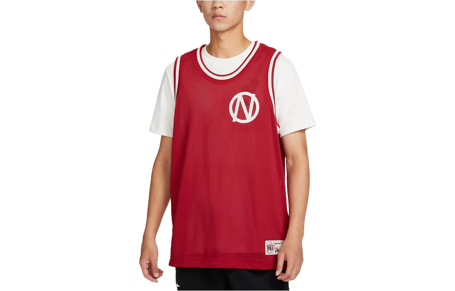Мужские баскетбольные майки Nike, цвет Red
Мужские баскетбольные майки Nike, цвет Red