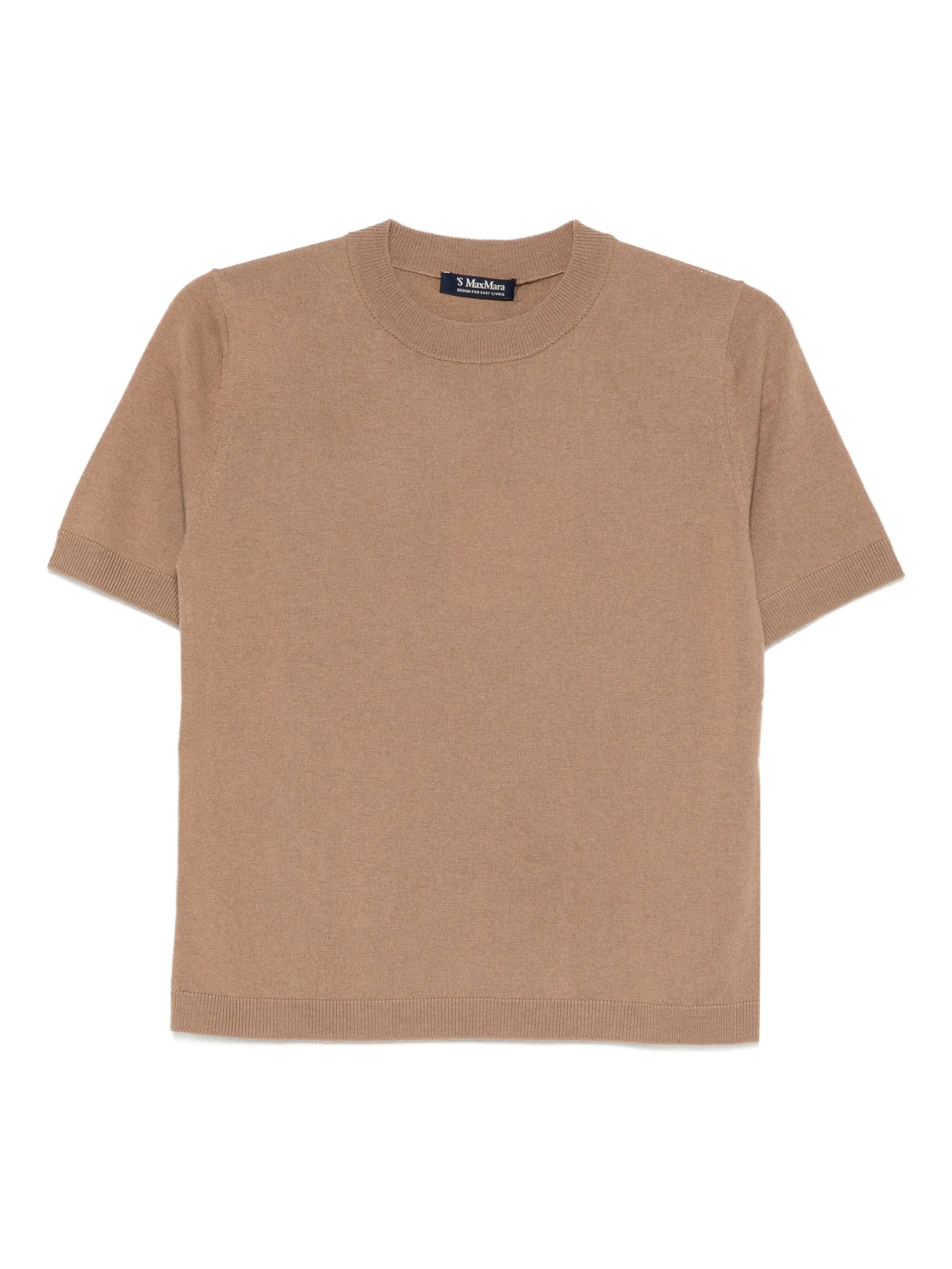 Свитер с короткими рукавами 'S Max Mara, коричневый
Свитер с короткими рукавами 'S Max Mara, коричневый