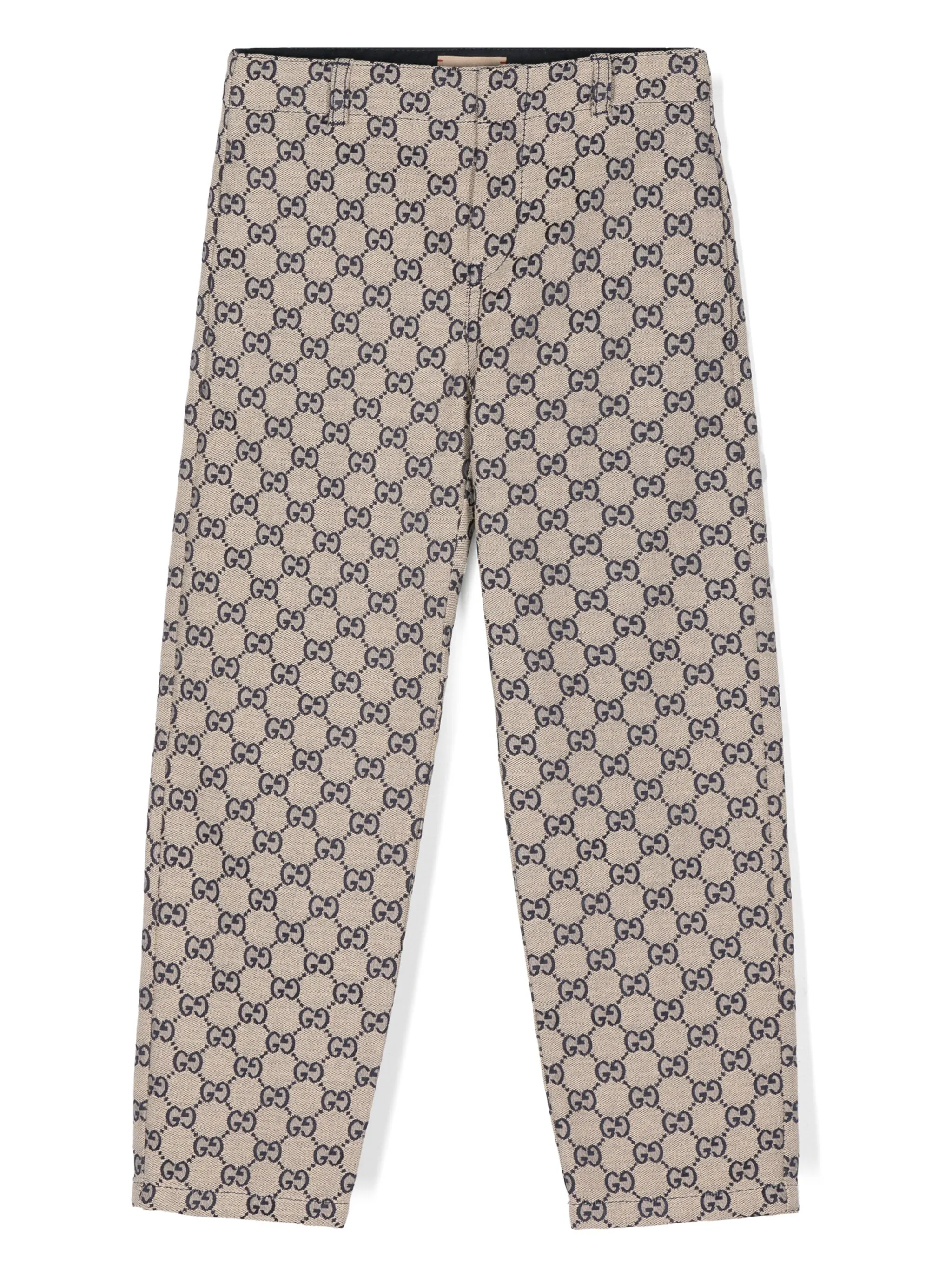Брюки из канваса с узором GG Gucci Kids, бежевый
Брюки из канваса с узором GG Gucci Kids, бежевый