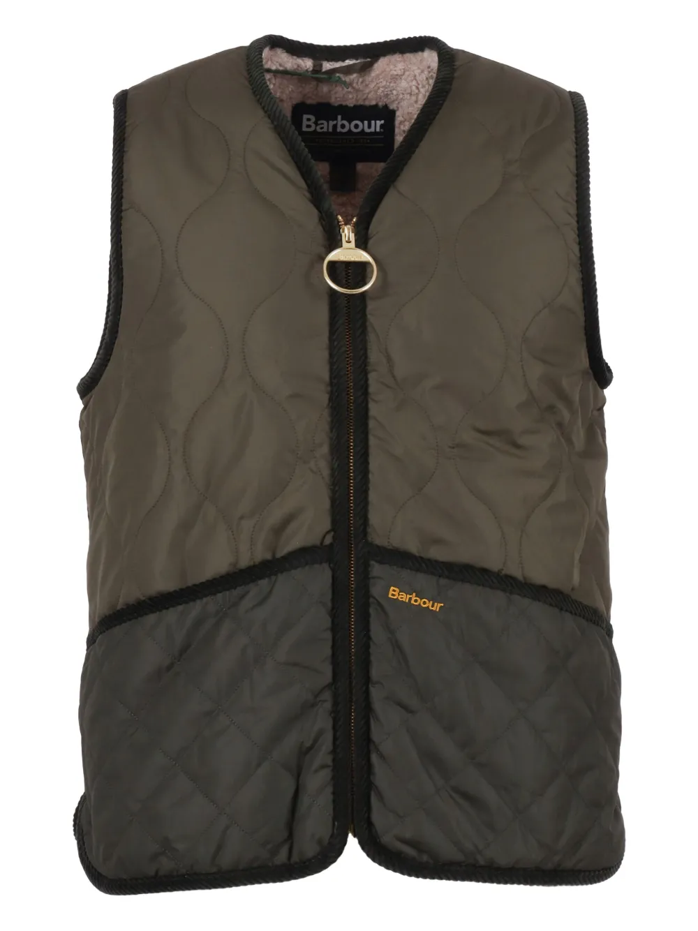 Стеганый жилет Klara Barbour, зеленый
Стеганый жилет Klara Barbour, зеленый