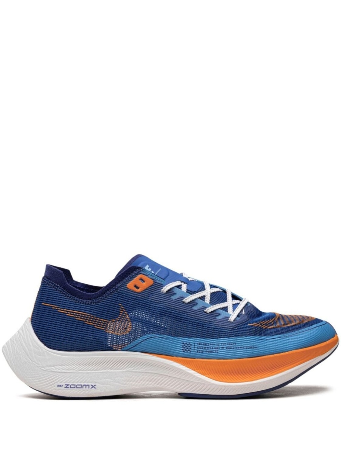 Кроссовки ZoomX VaporFly Next % 2 Game Royal Nike, синий
Кроссовки ZoomX VaporFly Next % 2 Game Royal Nike, синий