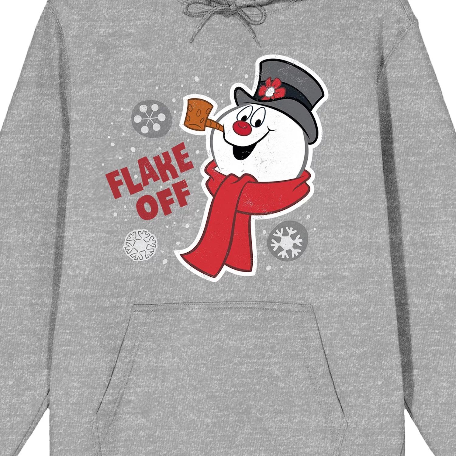 Мужская толстовка с капюшоном Frosty the Snowman Flake Off Licensed Character
Мужская толстовка с капюшоном Frosty the Snowman Flake Off Licensed Character