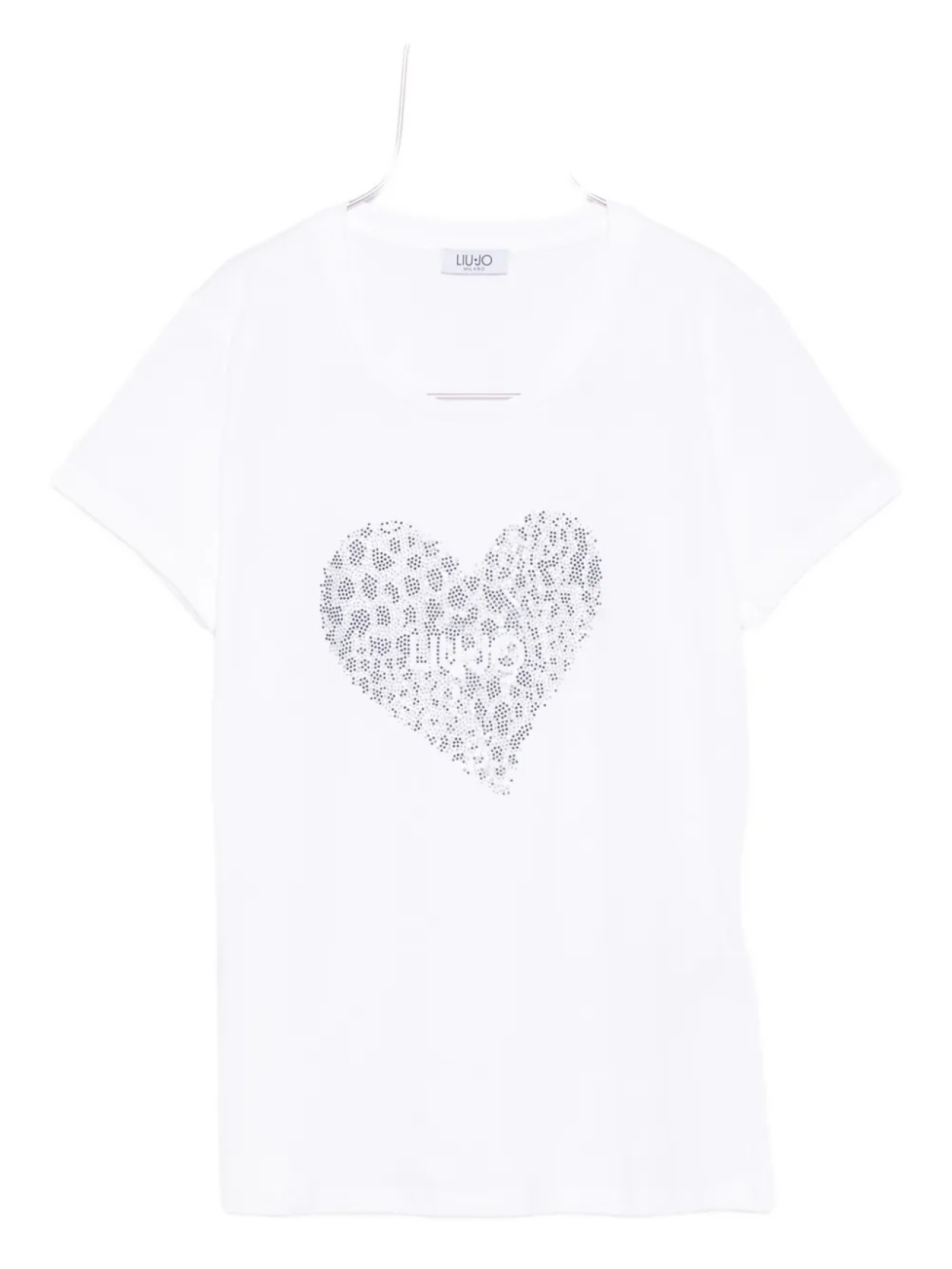 Футболка LIU JO из хлопка с принтом в виде сердца, белый
Футболка LIU JO из хлопка с принтом в виде сердца, белый