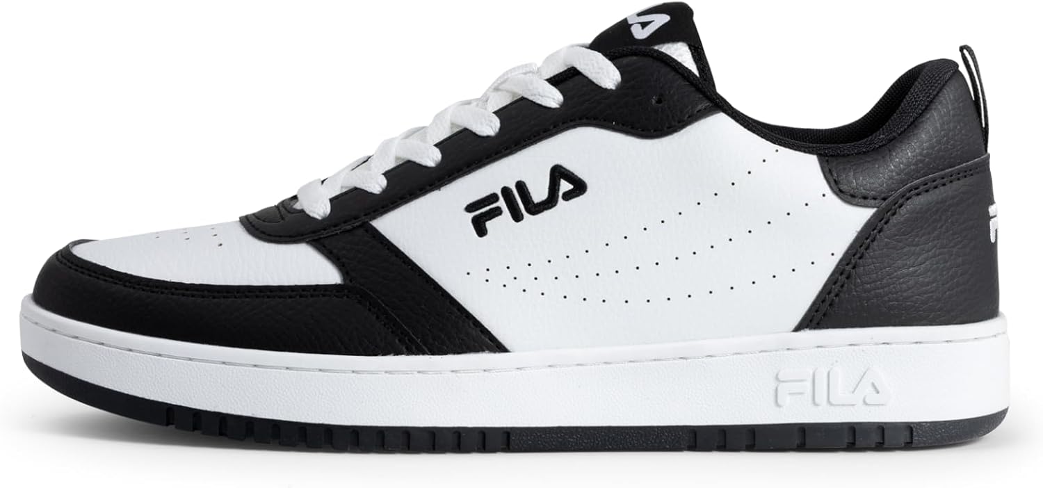 Мужские кроссовки FILA низкие, белый/черный
Мужские кроссовки FILA низкие, белый/черный