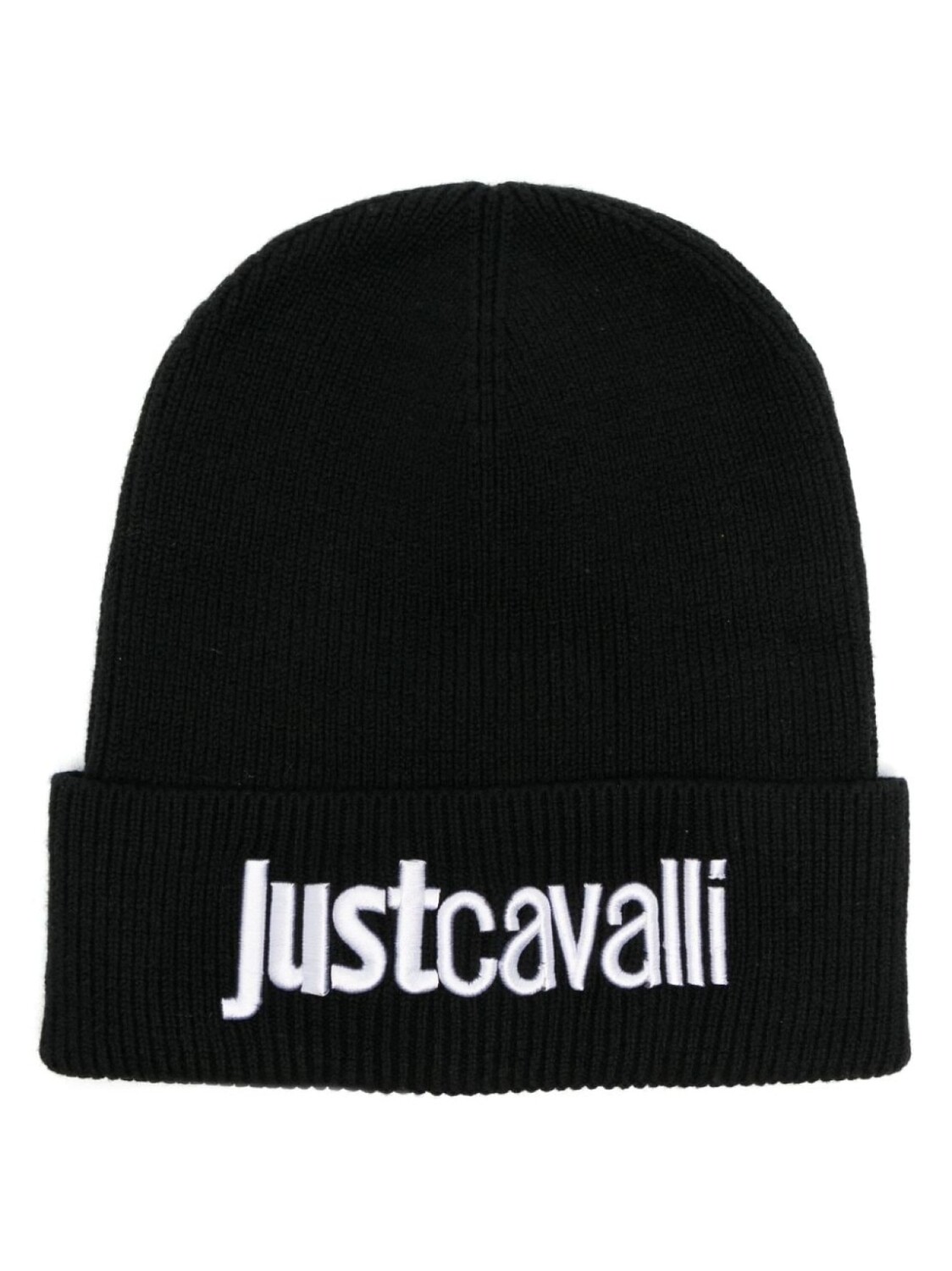 Just Cavalli шерстяная шапка бини с вышитым логотипом, черный
Just Cavalli шерстяная шапка бини с вышитым логотипом, черный