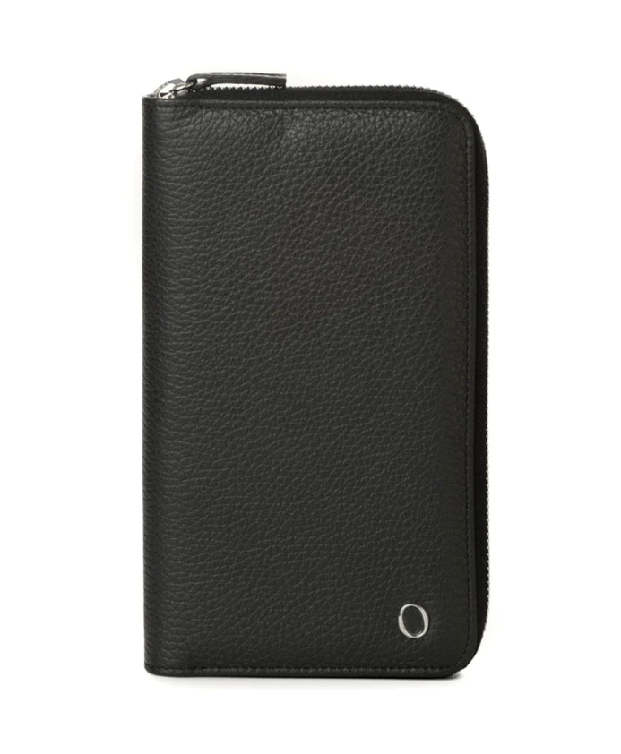 Кошелек Micron на молнии Orciani, черный
Кошелек Micron на молнии Orciani, черный