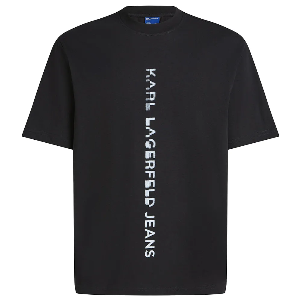 Футболка Karl Lagerfeld Vertical Logo Regular Fit, черный
Футболка Karl Lagerfeld Vertical Logo Regular Fit, черный