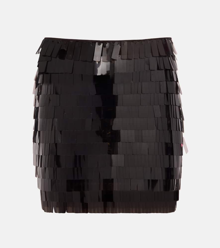 Макси-юбка мини из сетки с пайетками Staud, Earth
Макси-юбка мини из сетки с пайетками Staud, Earth