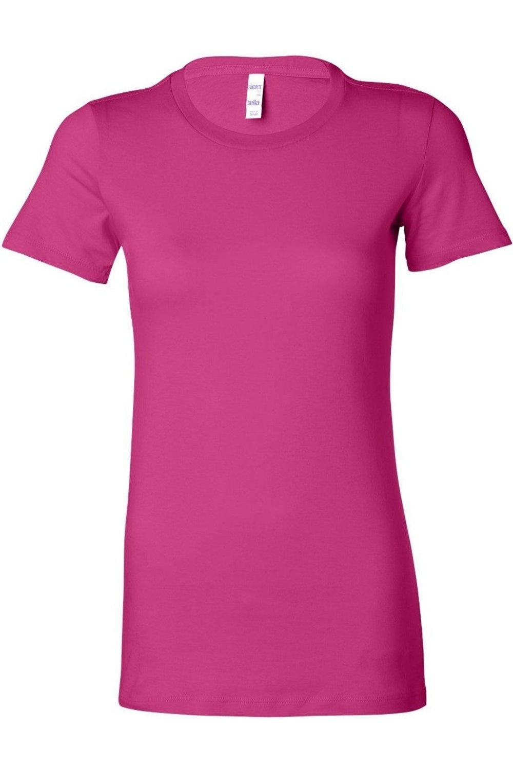 Женская облегающая футболка BELLA + CANVAS, цвет berry
Женская облегающая футболка BELLA + CANVAS, цвет berry