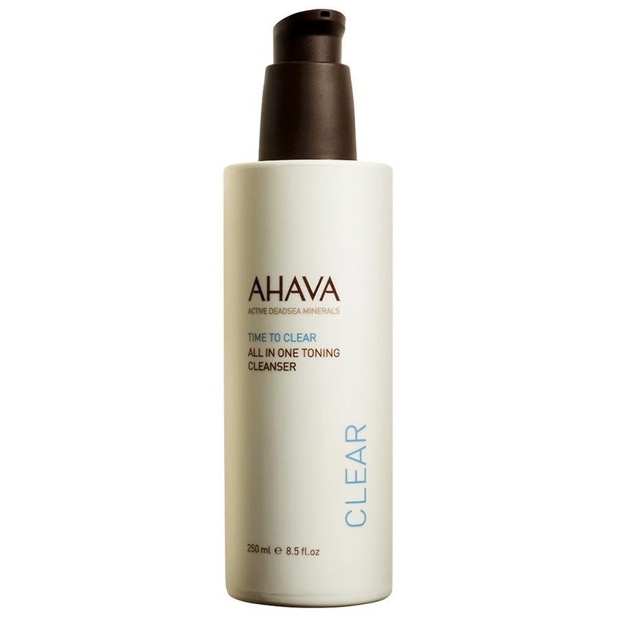 Средство для снятия макияжа all in one toning cleanser Ahava, объем 250 мл
Средство для снятия макияжа all in one toning cleanser Ahava, объем 250 мл