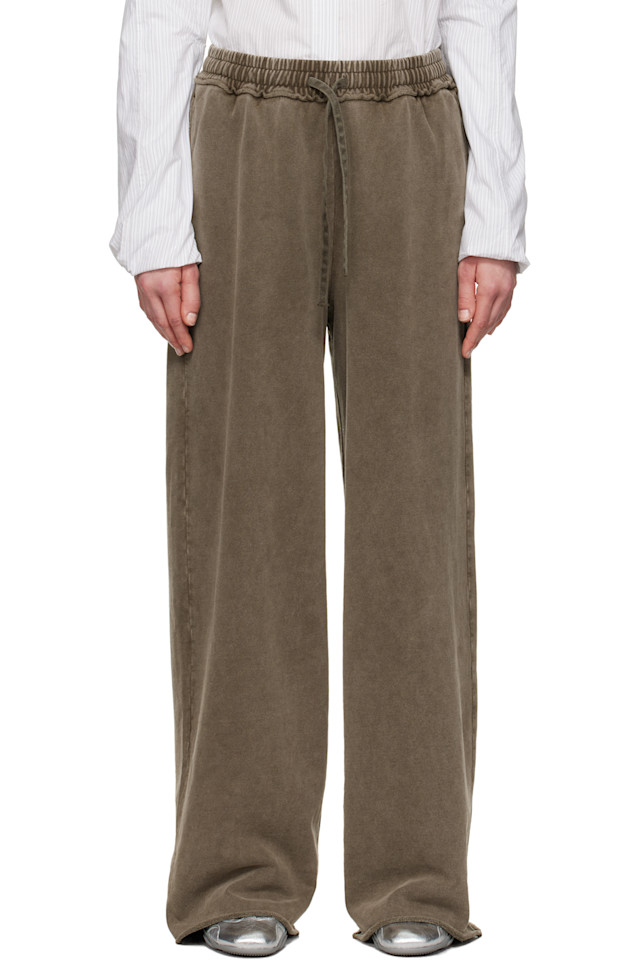 Брюки для отдыха с вышитым логотипом Acne Studios, коричневый
Брюки для отдыха с вышитым логотипом Acne Studios, коричневый