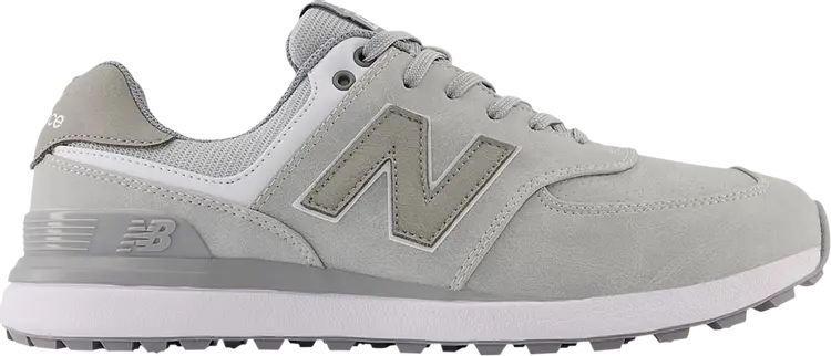 Кроссовки мужские New Balance 574 Greens v2 Golf Shoes X-Wide, светло-серый/серый
Кроссовки мужские New Balance 574 Greens v2 Golf Shoes X-Wide, светло-серый/серый