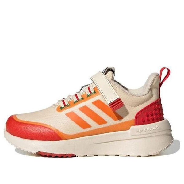 Кроссовки lego x racer tr little kid 'ecru tint bahia orange' Adidas, красный
Кроссовки lego x racer tr little kid 'ecru tint bahia orange' Adidas, красный