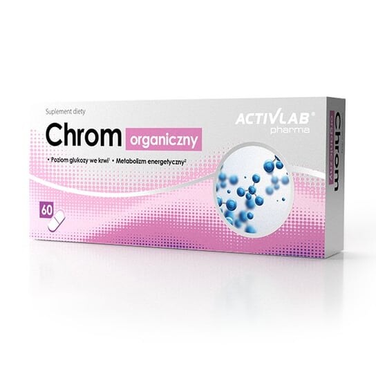 Activlab Pharma Organic Chromium, Добавка , 60 капсул Regis
Activlab Pharma Organic Chromium, Добавка , 60 капсул Regis