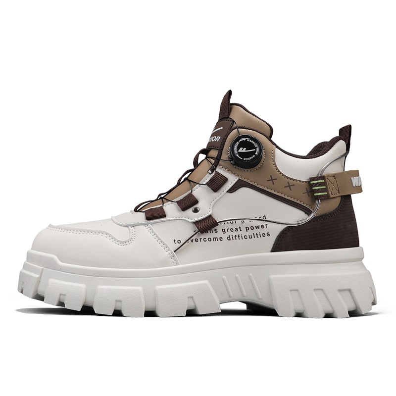 Ботинки тактические мужские из искусственной кожи 10,5 см WARRIOR, бежевый хаки коричневый
Ботинки тактические мужские из искусственной кожи 10,5 см WARRIOR, бежевый хаки коричневый