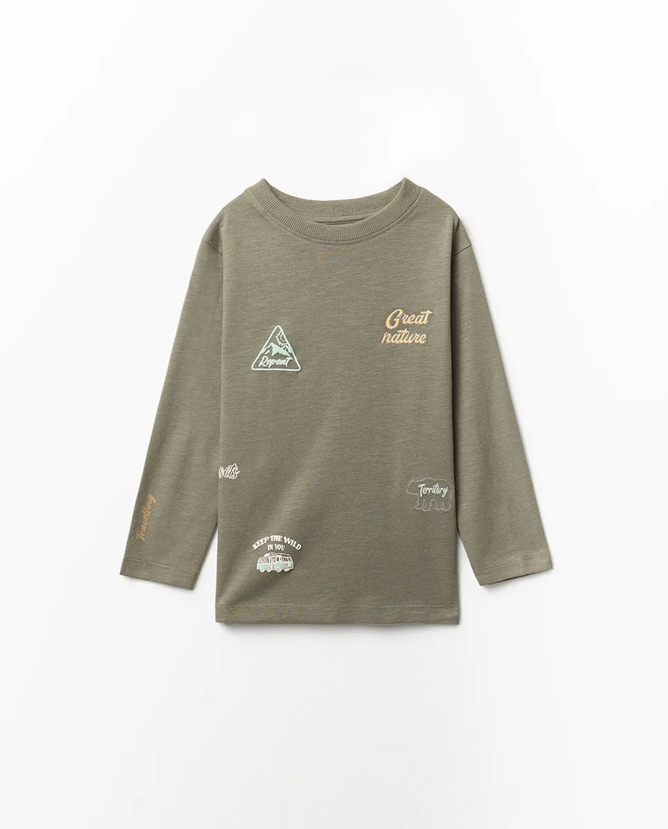 Многофункциональная приключенческая футболка Sfera, хаки
Многофункциональная приключенческая футболка Sfera, хаки