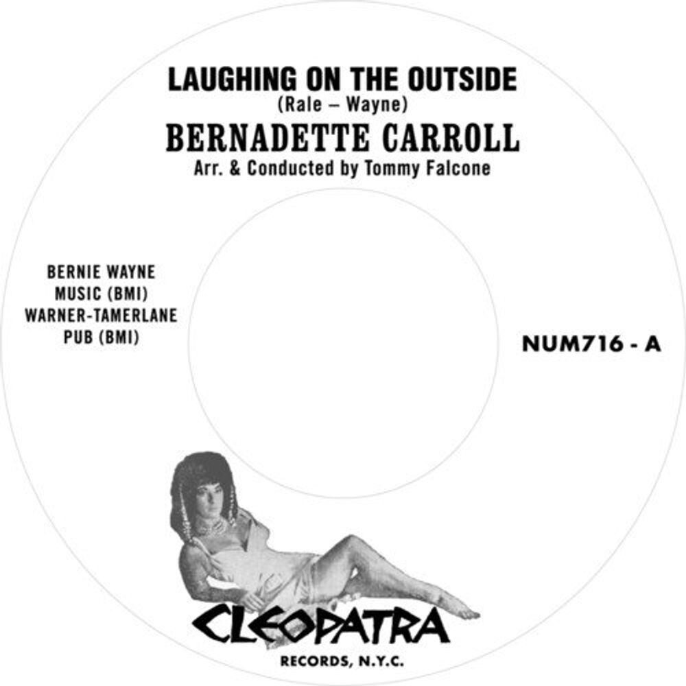 Виниловая пластинка LP Laughing On The Outside / Heavenly (7") - Bernadette Carroll
Виниловая пластинка LP Laughing On The Outside / Heavenly (7") - Bernadette Carroll