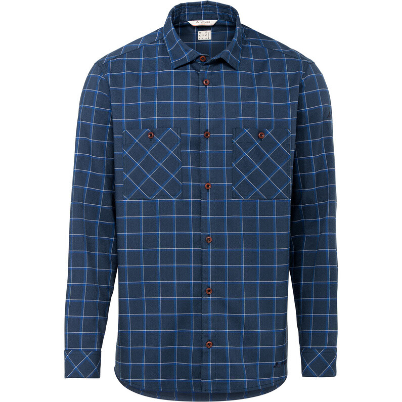 Мужская рубашка Джерпен IV Vaude, синий
Мужская рубашка Джерпен IV Vaude, синий