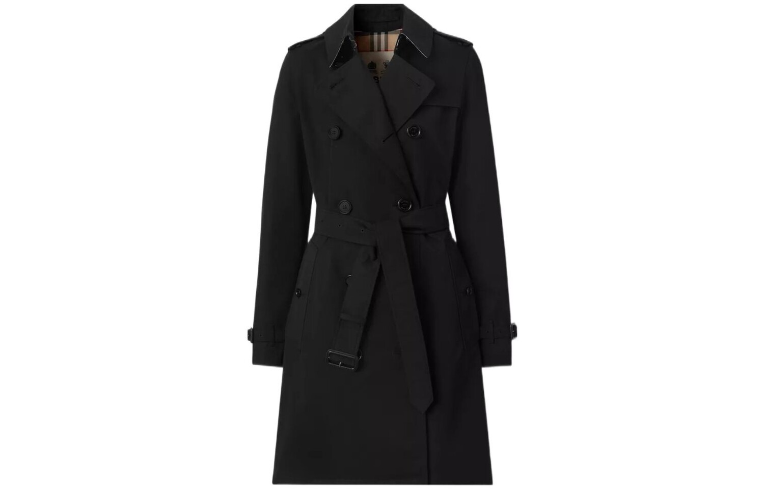 Женский тренч Burberry, цвет черный
Женский тренч Burberry, цвет черный