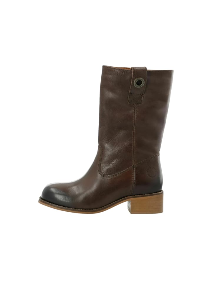 Ботинки Cashott, темно-коричневый
Ботинки Cashott, темно-коричневый