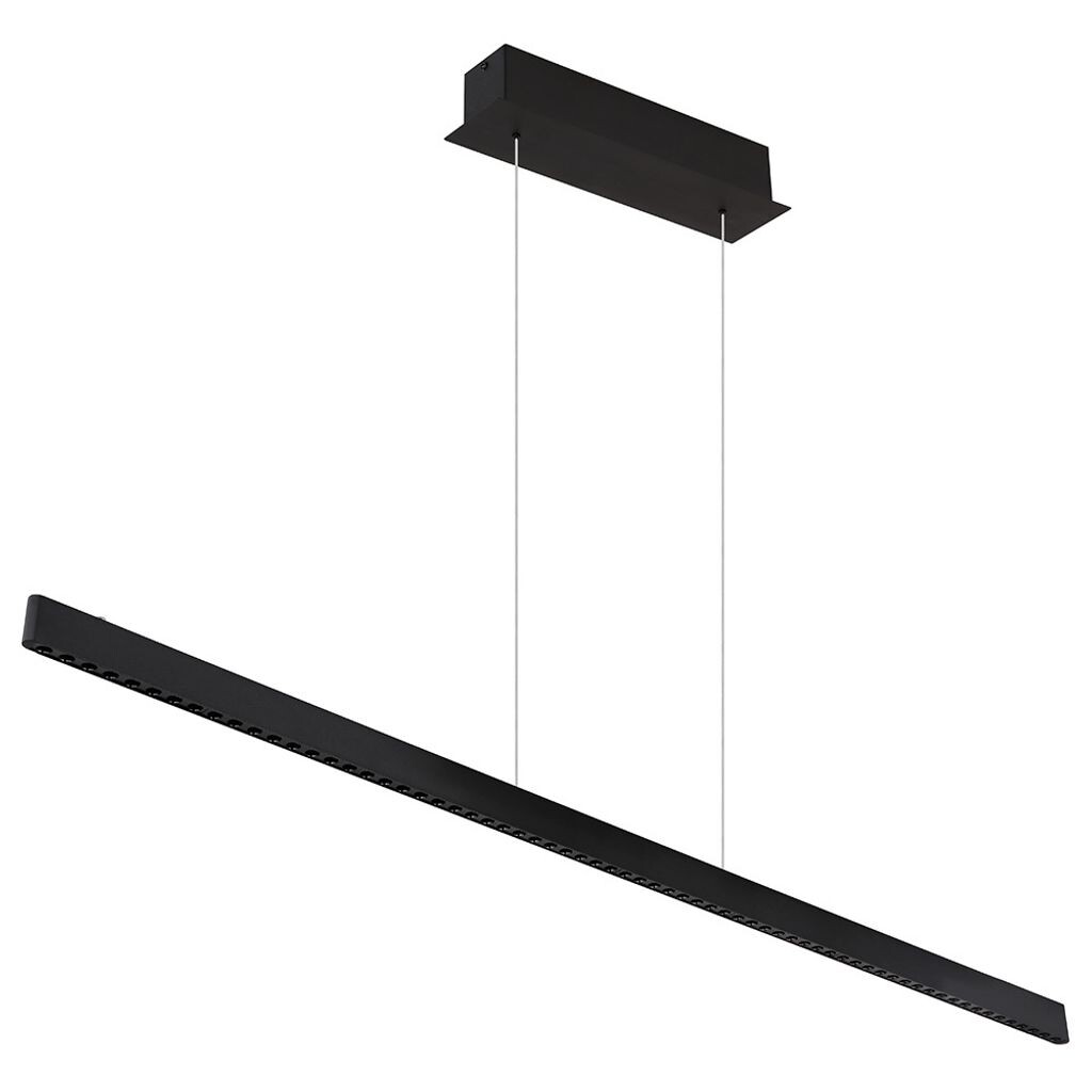 Светодиодный подвесной светильник, металл, алюминий, черный, L 120 см Globo Lighting
Светодиодный подвесной светильник, металл, алюминий, черный, L 120 см Globo Lighting