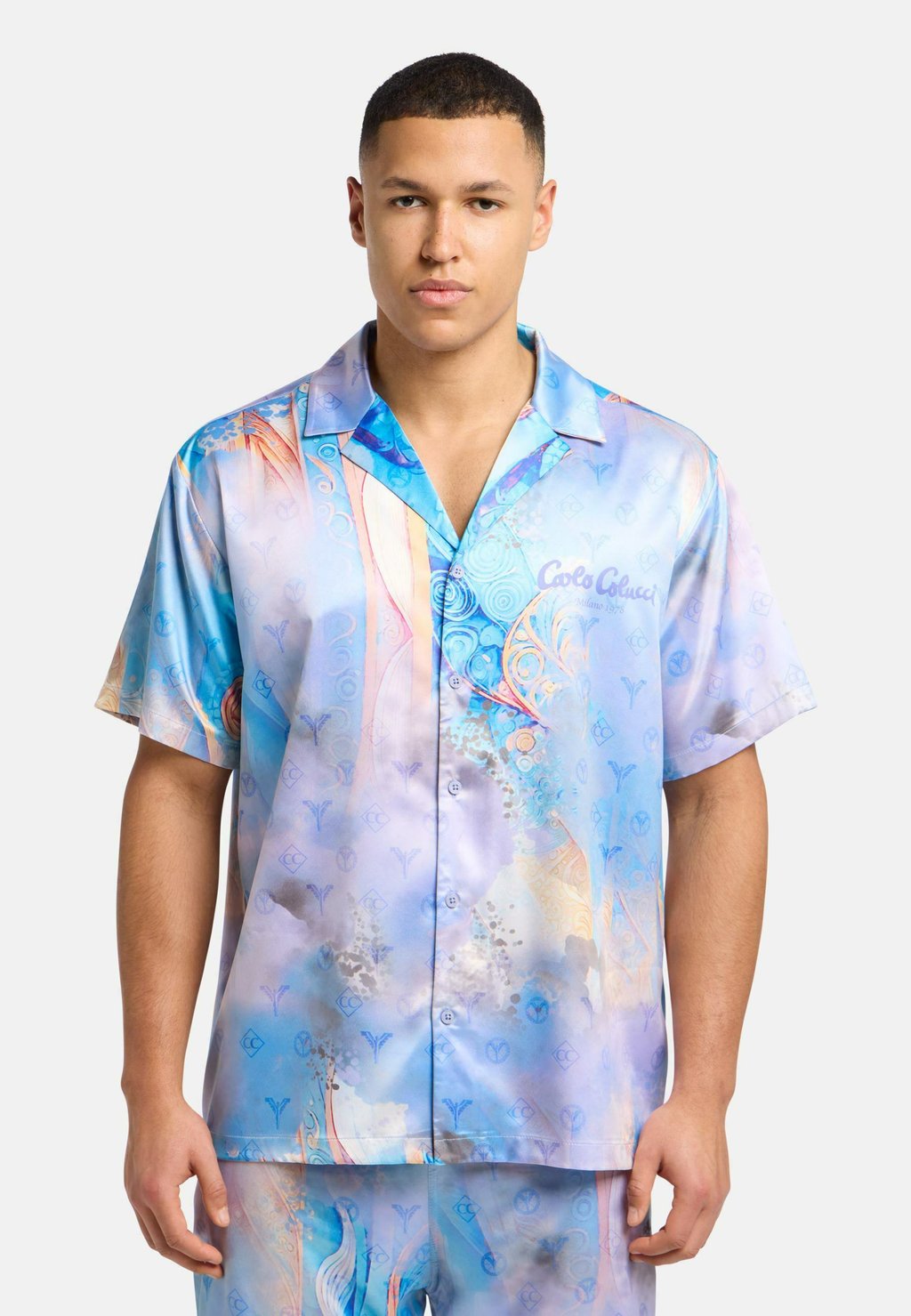 Рубашка ORNAMENT EIKEMANN Carlo Colucci, зеленый
Рубашка ORNAMENT EIKEMANN Carlo Colucci, зеленый