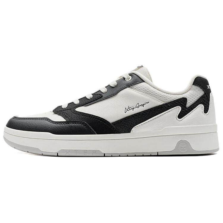 XTEP Низкие кроссовки для скейтбординга Coverage, устойчивые к истиранию и скольжению, мужские, белые, черные
XTEP Низкие кроссовки для скейтбординга Coverage, устойчивые к истиранию и скольжению, мужские, белые, черные