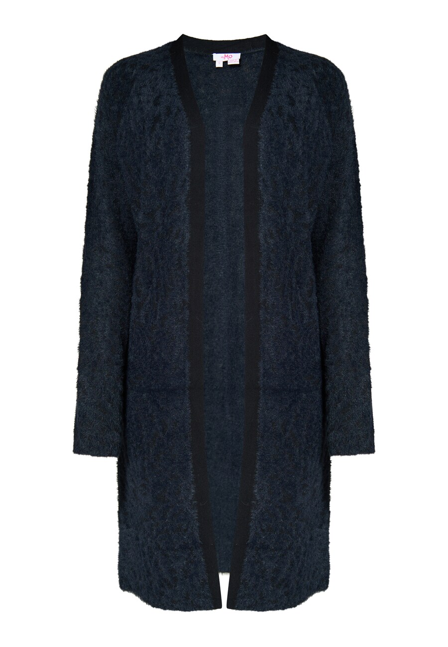 Вязаный кардиган MYMO, темно-синий
Вязаный кардиган MYMO, темно-синий