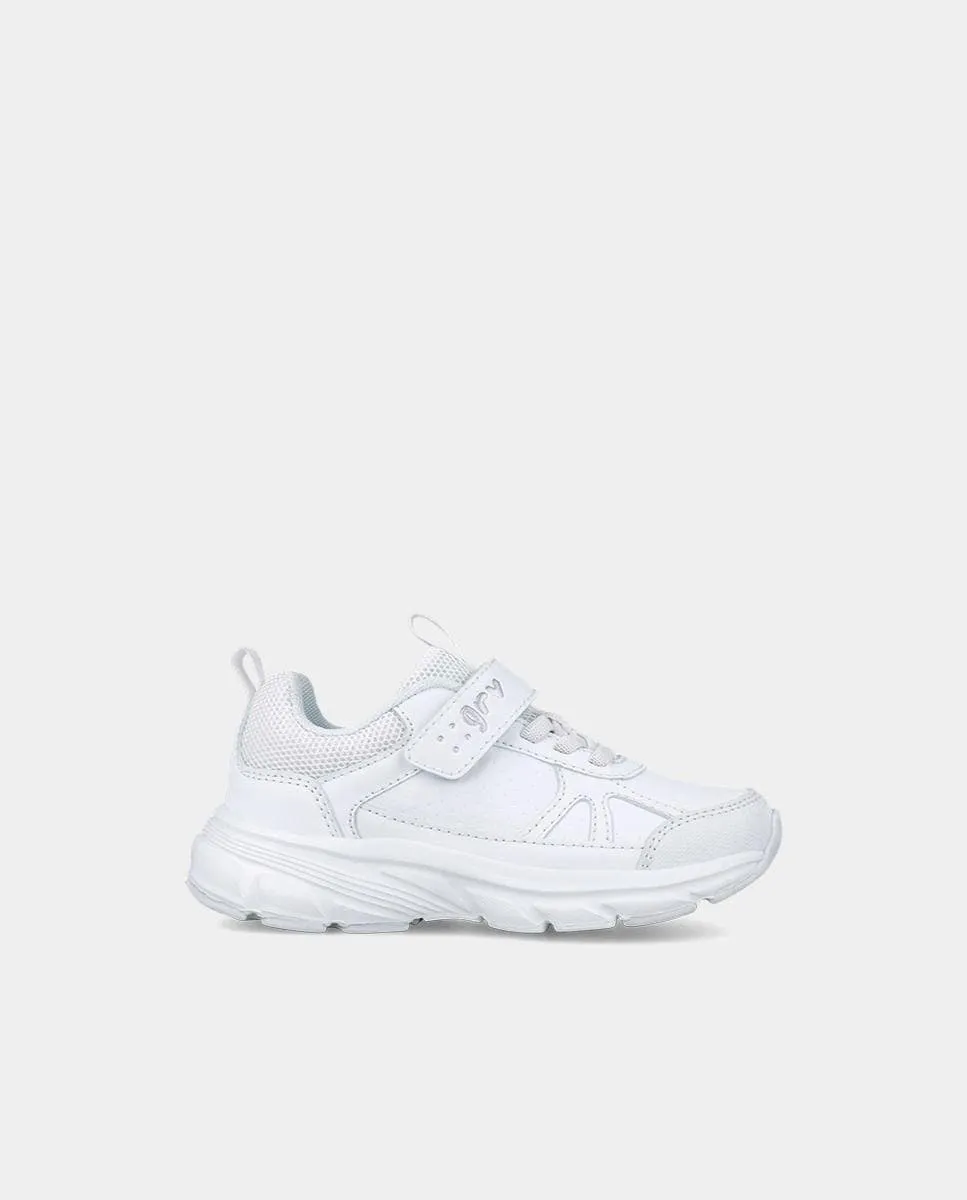 Детские спортивные кроссовки с защитой носка и шнурками-липучками Garvalín, белый
Детские спортивные кроссовки с защитой носка и шнурками-липучками Garvalín, белый