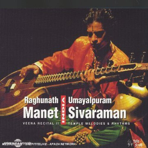 CD диск Manet, Raghunath: Veena Recital II: Temple Melodies & Rhythms
CD диск Manet, Raghunath: Veena Recital II: Temple Melodies & Rhythms