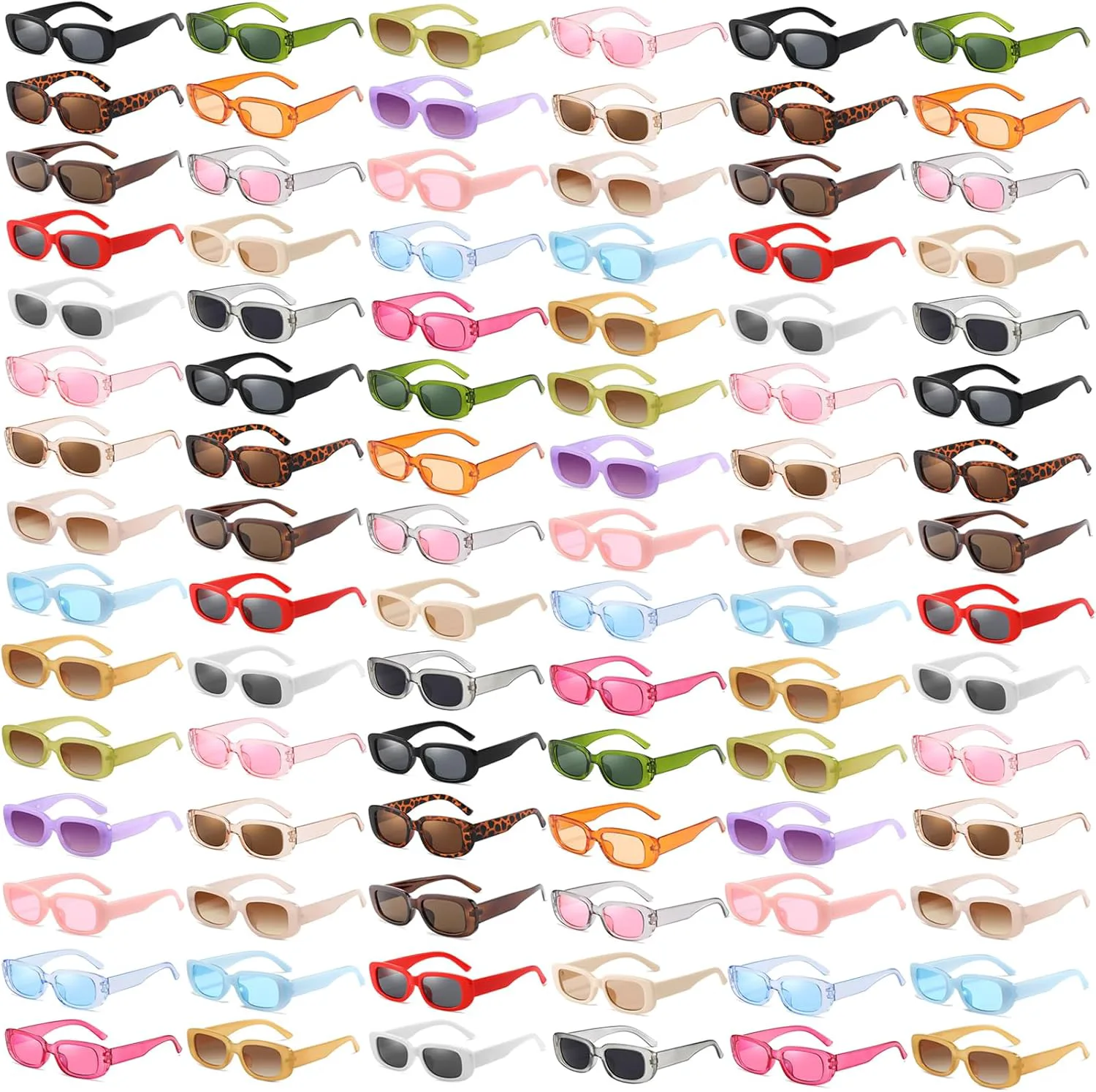 Солнцезащитные очки прямоугольной формы оптом для женщин в стиле ретро, маленькие, модные в стиле 90-х, солнцезащитные очки Y2K для девичника YUEYUEBDS, 100color
Солнцезащитные очки прямоугольной формы оптом для женщин в стиле ретро, маленькие, модные в стиле 90-х, солнцезащитные очки Y2K для девичника YUEYUEBDS, 100color