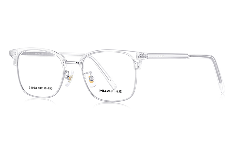 MUZU Унисекс очки для зрения, Nude Transparent-C03
MUZU Унисекс очки для зрения, Nude Transparent-C03