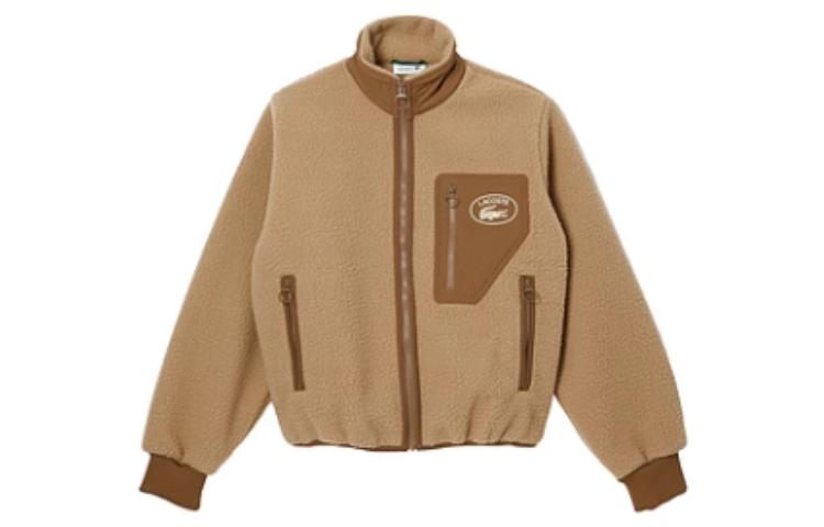 LACOSTE Женская бейсбольная майка коричневая, Brown
LACOSTE Женская бейсбольная майка коричневая, Brown