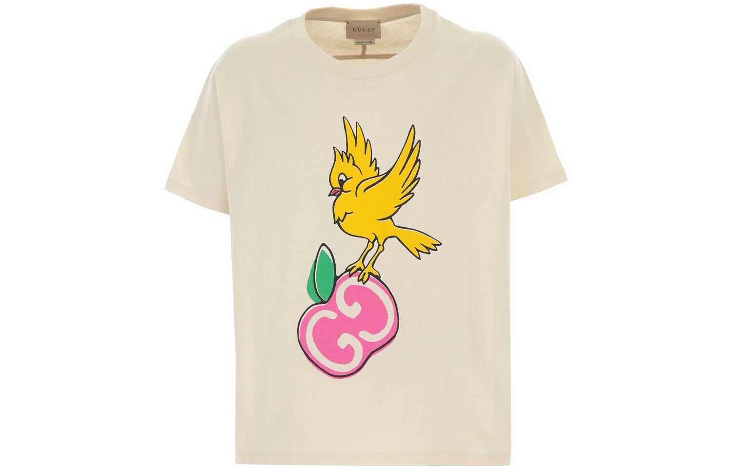 Футболка детская Gucci с рисунком птицы, белый
Футболка детская Gucci с рисунком птицы, белый