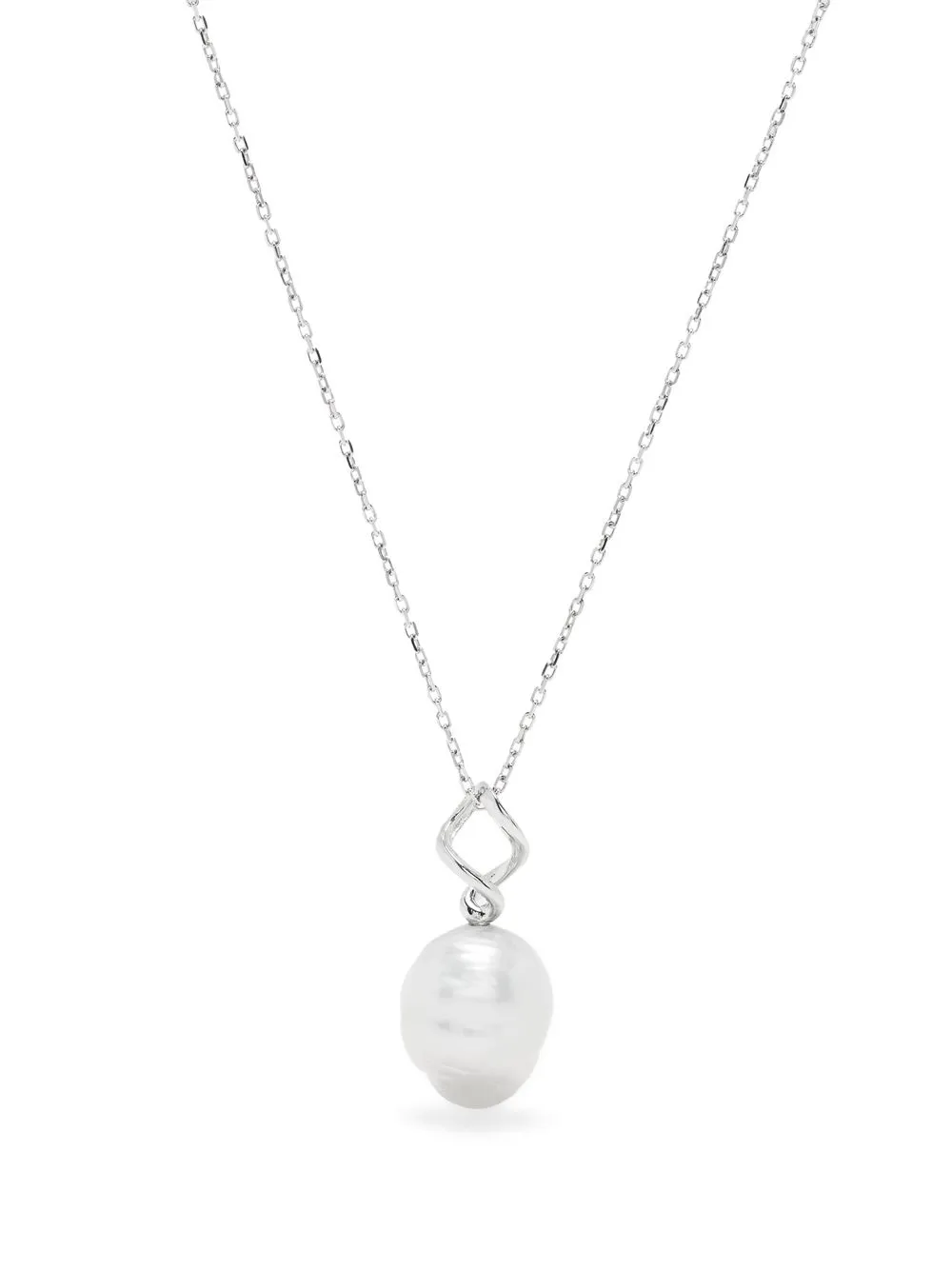 Колье Twister с родиевым покрытием Maria Black, серебяный
Колье Twister с родиевым покрытием Maria Black, серебяный