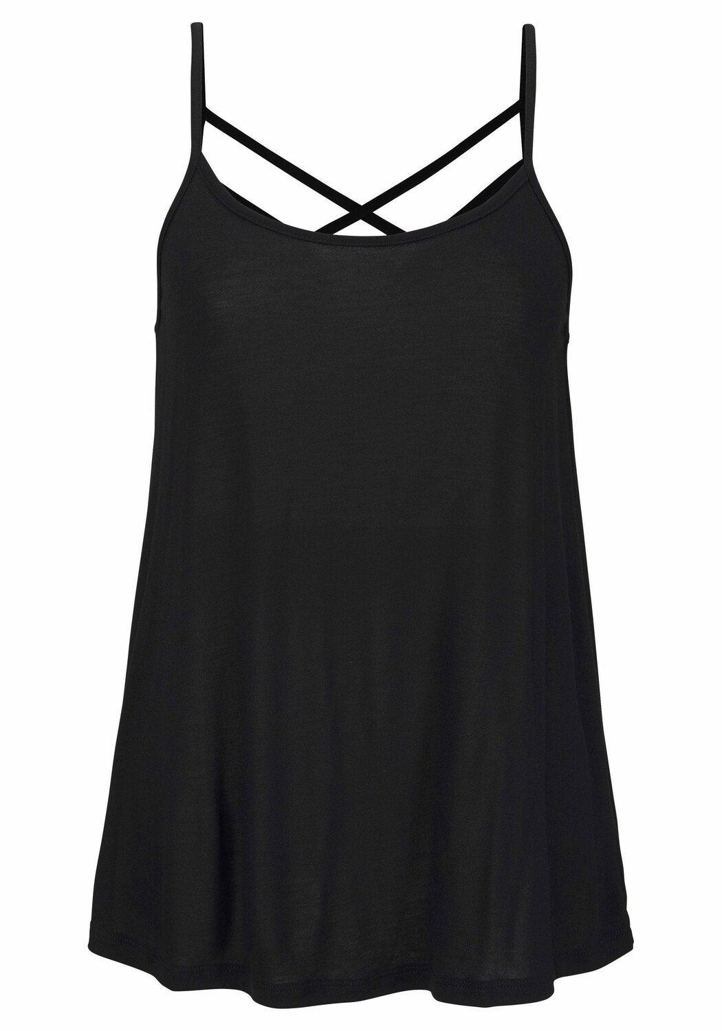 Топ LASCANA Spaghetti, черный
Топ LASCANA Spaghetti, черный