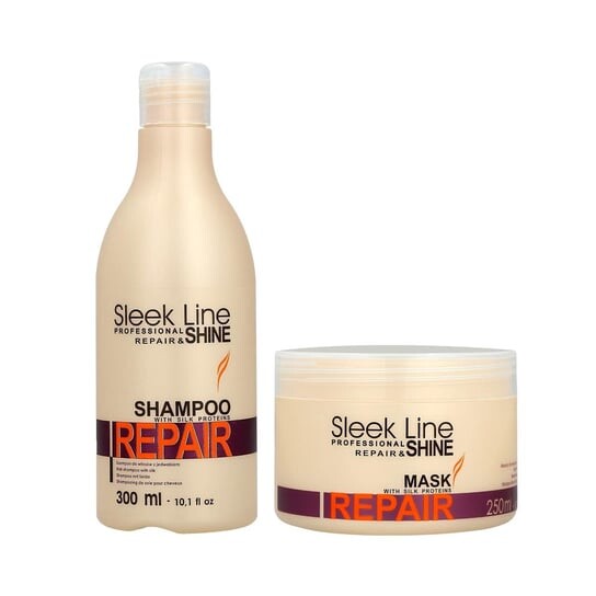Стапиз, Sleek Line Repair, набор косметики для волос, 2 шт., Stapiz
Стапиз, Sleek Line Repair, набор косметики для волос, 2 шт., Stapiz