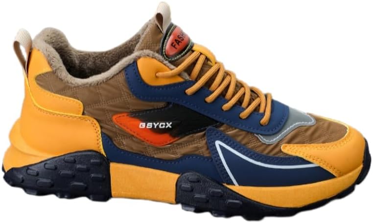 Мужские модные спортивные кроссовки - на шнуровке, на толстой подошве, из теплого хлопка - большие размеры, повседневная обувь - резиновая подошва - подходят для ежедневного использования Spkfhd, хаки
Мужские модные спортивные кроссовки - на шнуровке, на толстой подошве, из теплого хлопка - большие размеры, повседневная обувь - резиновая подошва - подходят для ежедневного использования Spkfhd, хаки