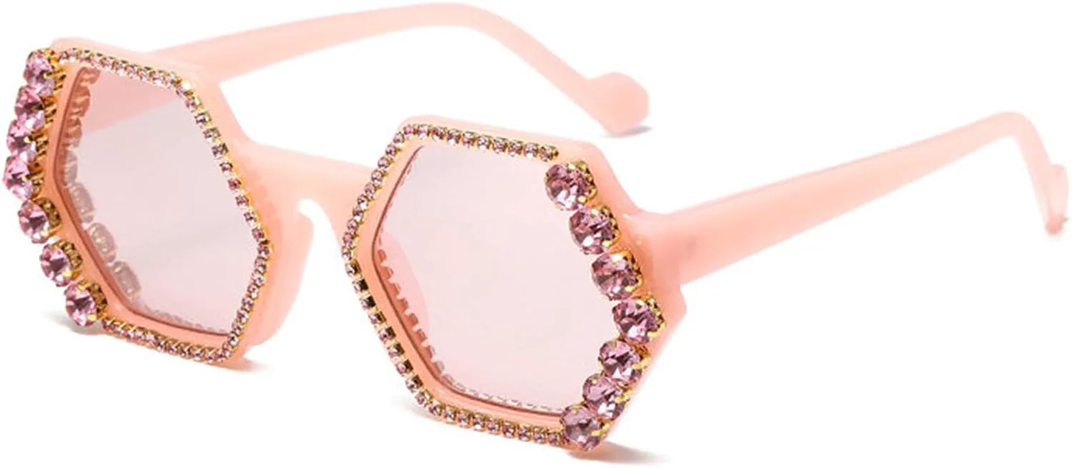 Солнцезащитные очки Willochra Diamond Polygon для женщин, квадратные, со стразами, винтажные, сверкающие, для вечеринок, с защитой от УФ-излучения UV400, C4
Солнцезащитные очки Willochra Diamond Polygon для женщин, квадратные, со стразами, винтажные, сверкающие, для вечеринок, с защитой от УФ-излучения UV400, C4