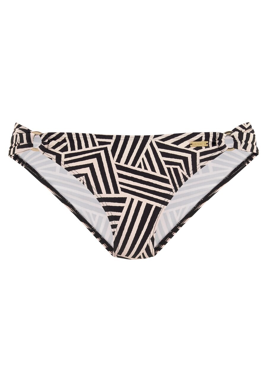Плавки бикини LASCANA Bikini Bottoms, цвет ecru/black
Плавки бикини LASCANA Bikini Bottoms, цвет ecru/black