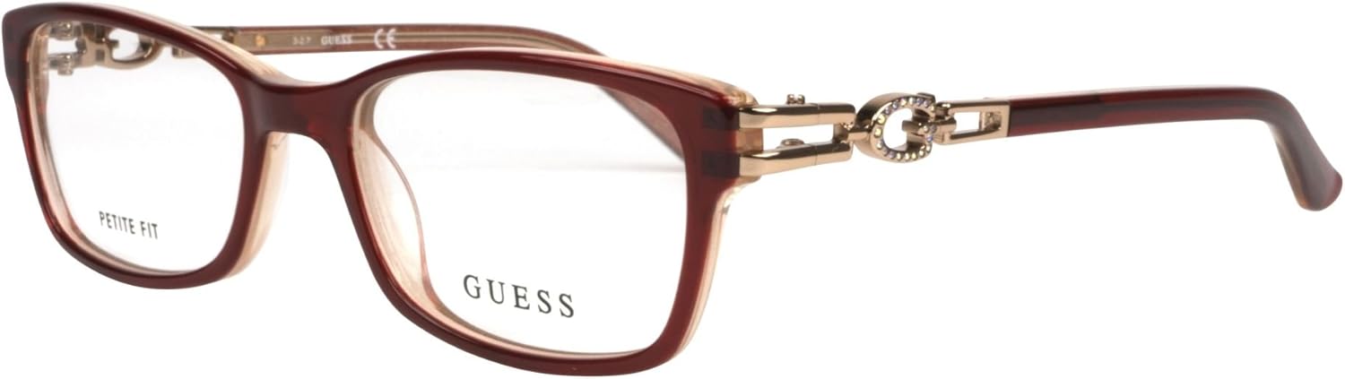Очки Guess GU 2677 069 Shiny Bordeaux
Очки Guess GU 2677 069 Shiny Bordeaux
