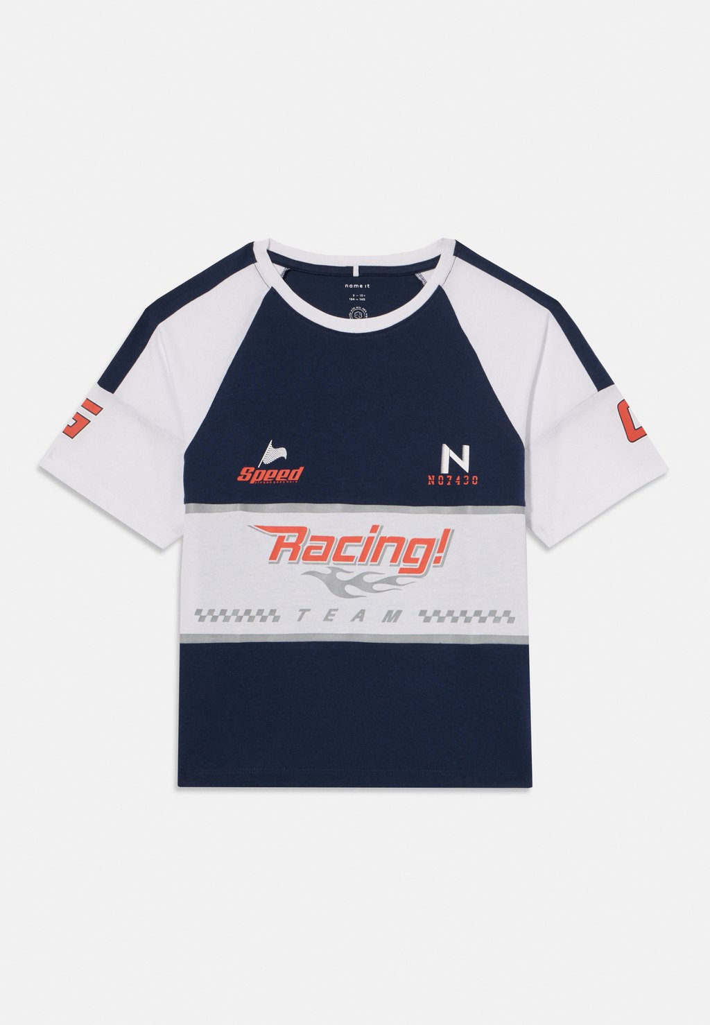 Футболка с принтом NKMHARLI Name it, темно-синий
Футболка с принтом NKMHARLI Name it, темно-синий