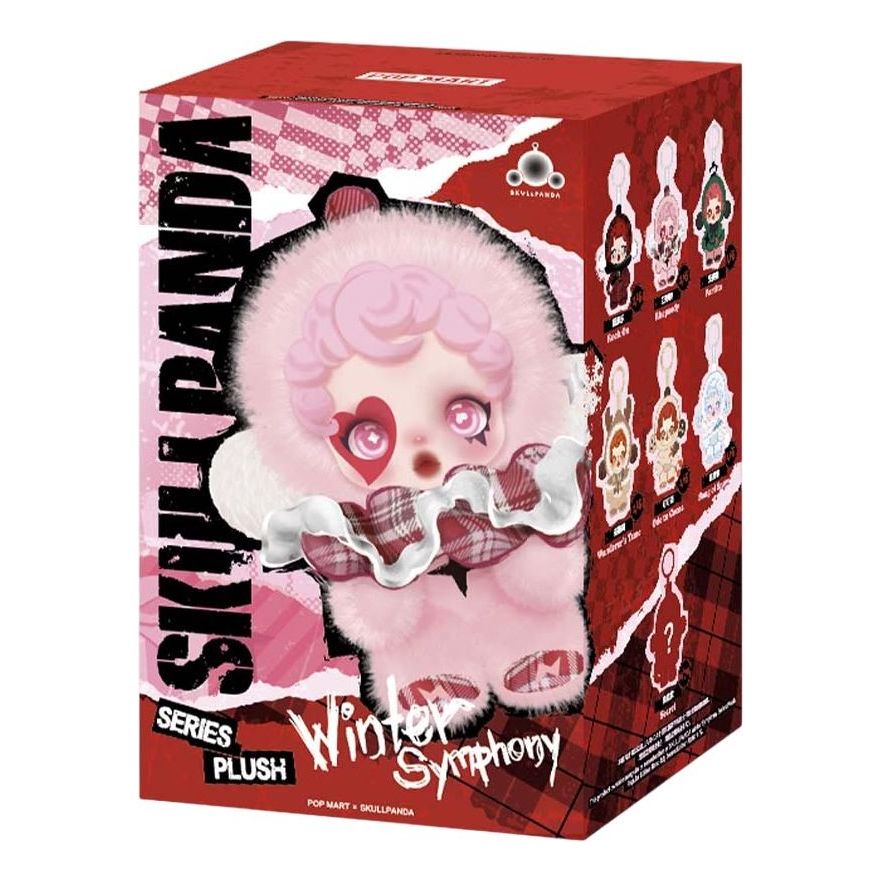 Кулон Pop Mart Skullpanda Winter Symphony в запечатанной коробке (1 непрозрачная коробка)
Кулон Pop Mart Skullpanda Winter Symphony в запечатанной коробке (1 непрозрачная коробка)