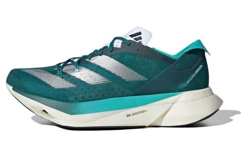 Кроссовки adidas Adizero Adios Pro 3 Legacy Teal, бирюзовый
Кроссовки adidas Adizero Adios Pro 3 Legacy Teal, бирюзовый