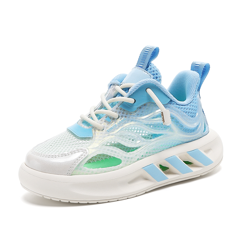 Сандалии детские с низким верхом, амортизирующие, устойчивые к истиранию, дышащие и поддерживающие NEZHACHAOHAI, синий
Сандалии детские с низким верхом, амортизирующие, устойчивые к истиранию, дышащие и поддерживающие NEZHACHAOHAI, синий