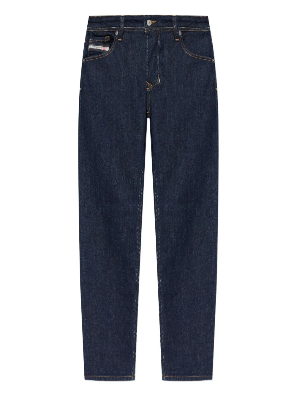 Джинсы прямого кроя DIESEL, синий
Джинсы прямого кроя DIESEL, синий