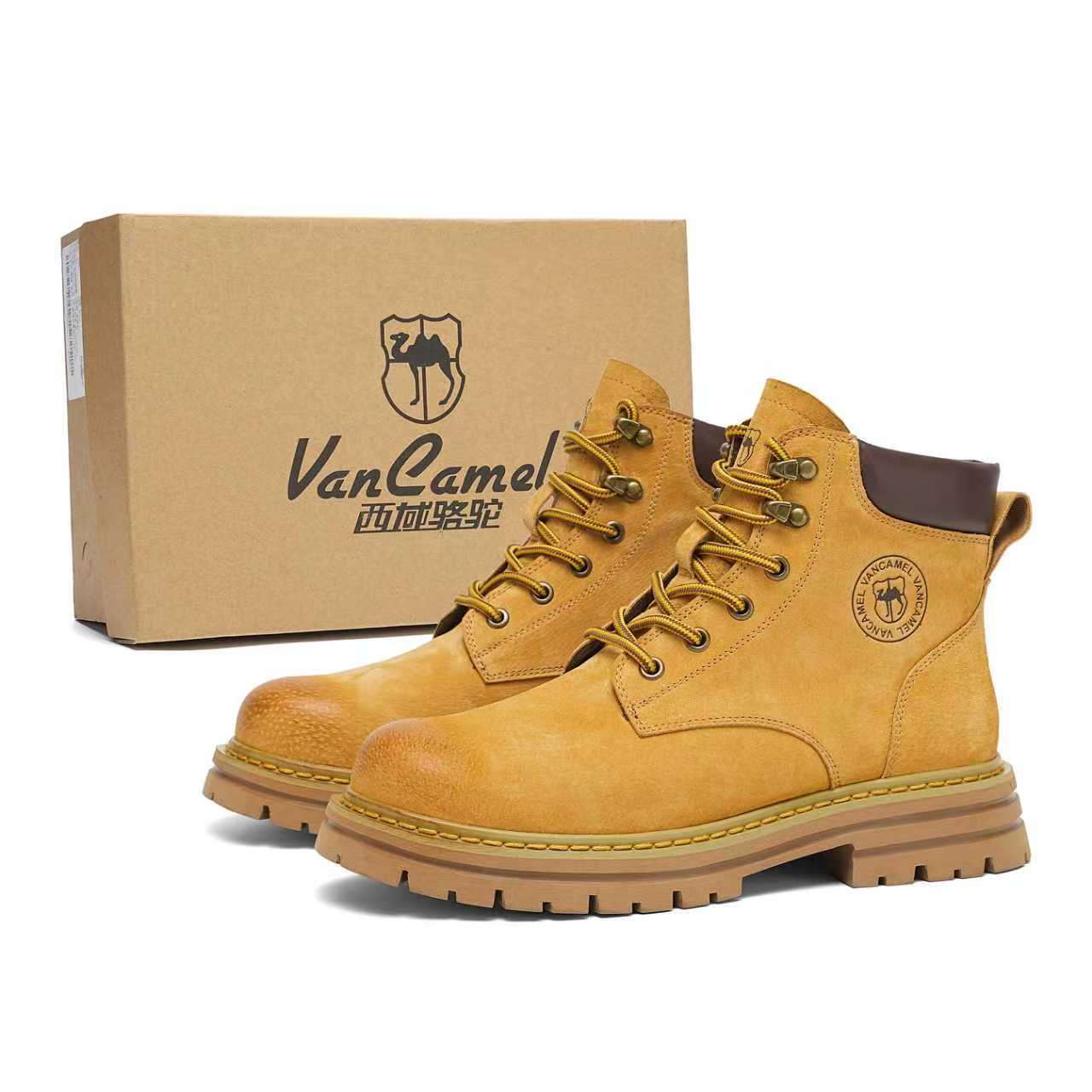 Желтые ботинки Short Martin Boot Unisex VanCamel, желтый коричневый-fleece-lined
Желтые ботинки Short Martin Boot Unisex VanCamel, желтый коричневый-fleece-lined