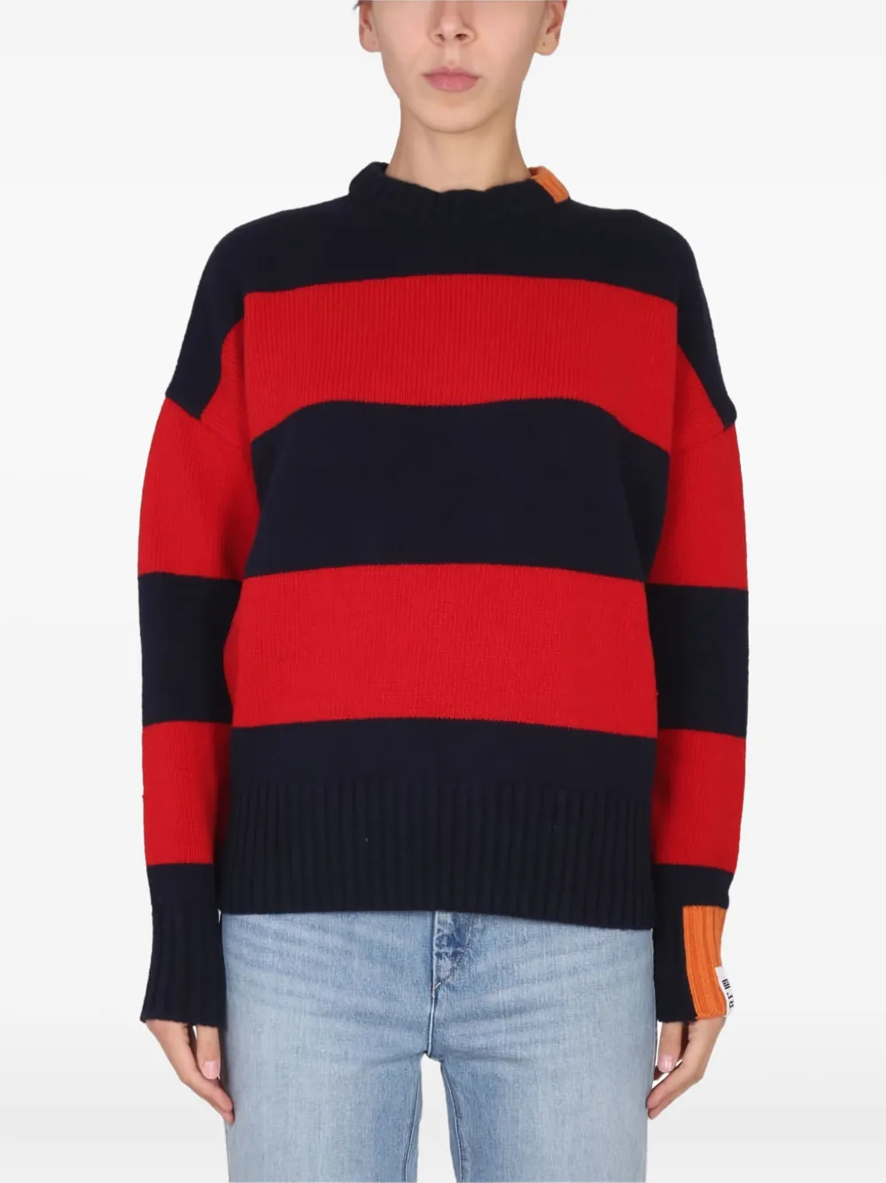 Полосатый джемпер RIGHT FOR, синий
Полосатый джемпер RIGHT FOR, синий