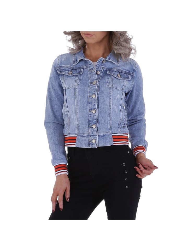 Джинсовая куртка Ital-Design, синий
Джинсовая куртка Ital-Design, синий