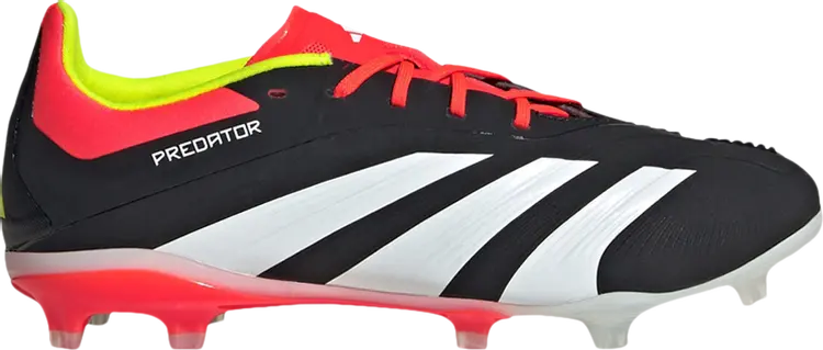 Кроссовки Predator 24 Elite FG J 'Solar Energy Pack', черный
Кроссовки Predator 24 Elite FG J 'Solar Energy Pack', черный